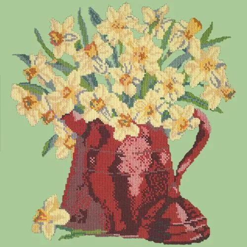 Narcissi Pot