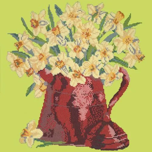 Narcissi Pot