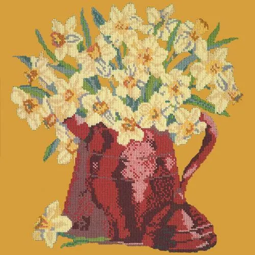 Narcissi Pot