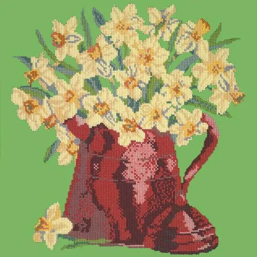 Narcissi Pot