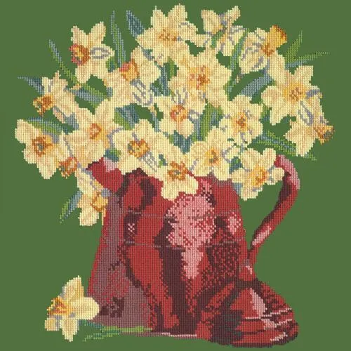 Narcissi Pot