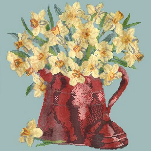 Narcissi Pot