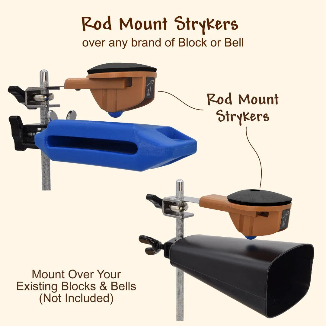 Native Tongue Percussion Stryker Rod Mount