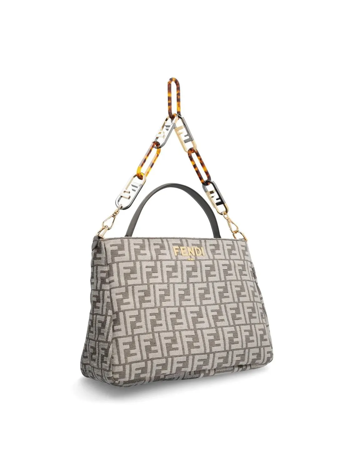 O LOCK CHAIN CROSSBODY BAG