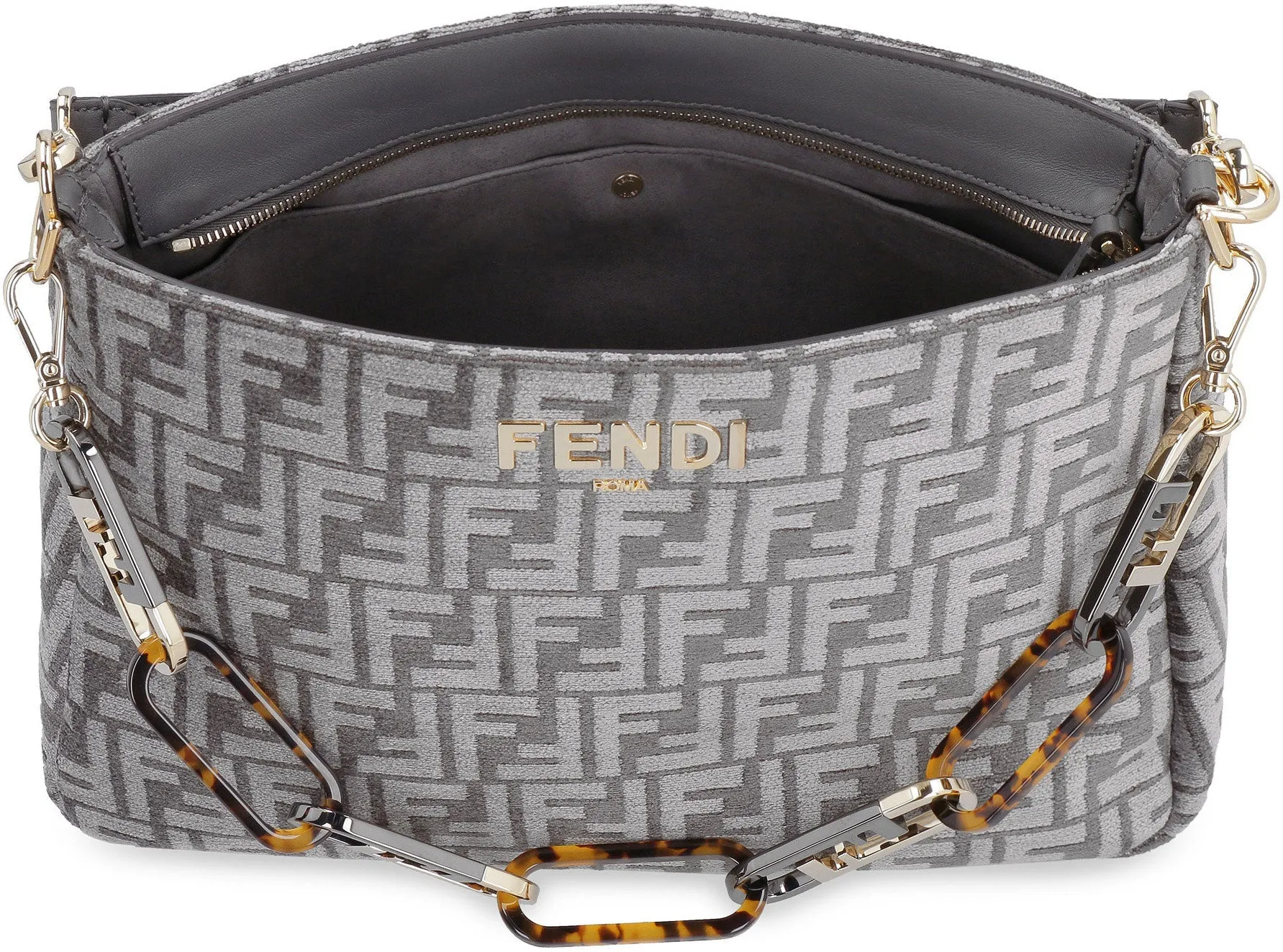 O LOCK CHAIN CROSSBODY BAG