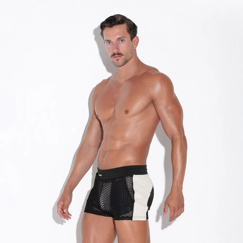 Openwork Mini Short