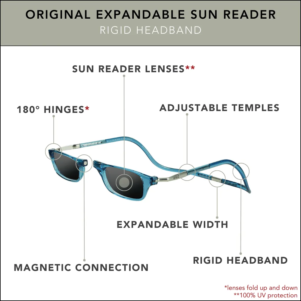 Original Expandable Sun Reader