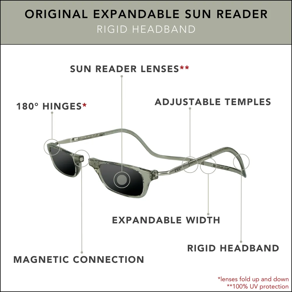Original Expandable Sun Reader