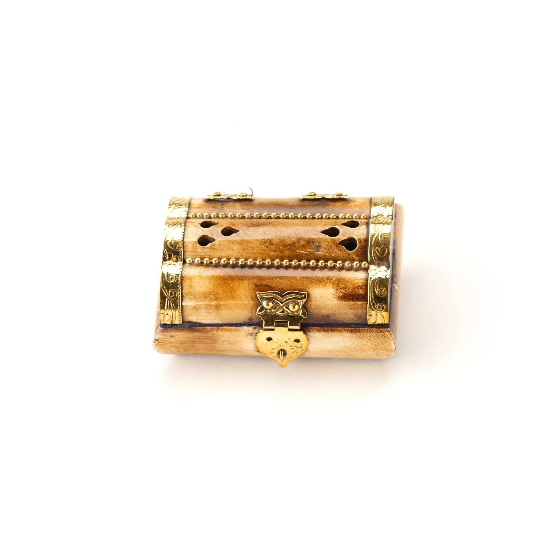 Ornamental Antler Treasure Box