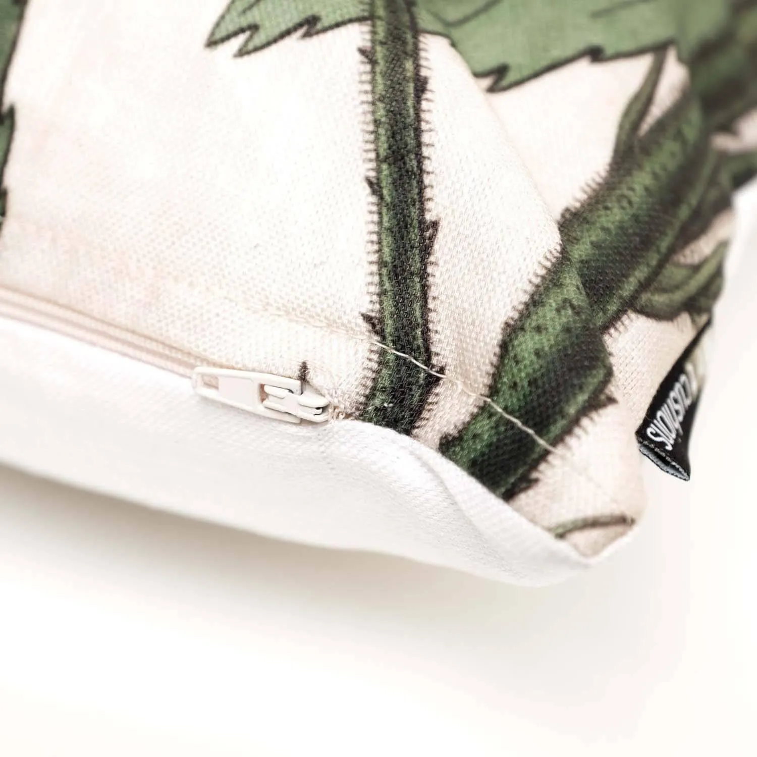 Ornamental Cherry & Butterfly - Mary Evans Cushion