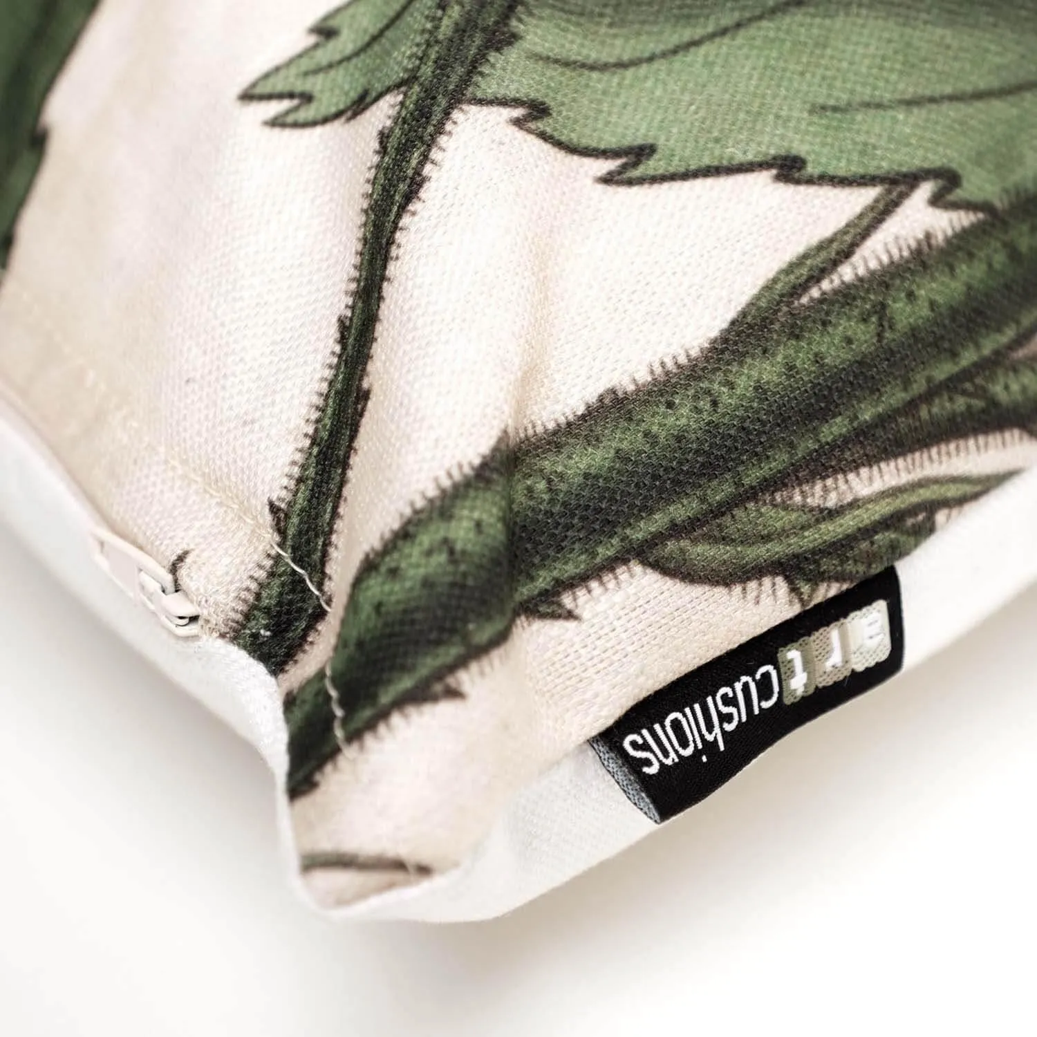 Ornamental Cherry & Butterfly - Mary Evans Cushion