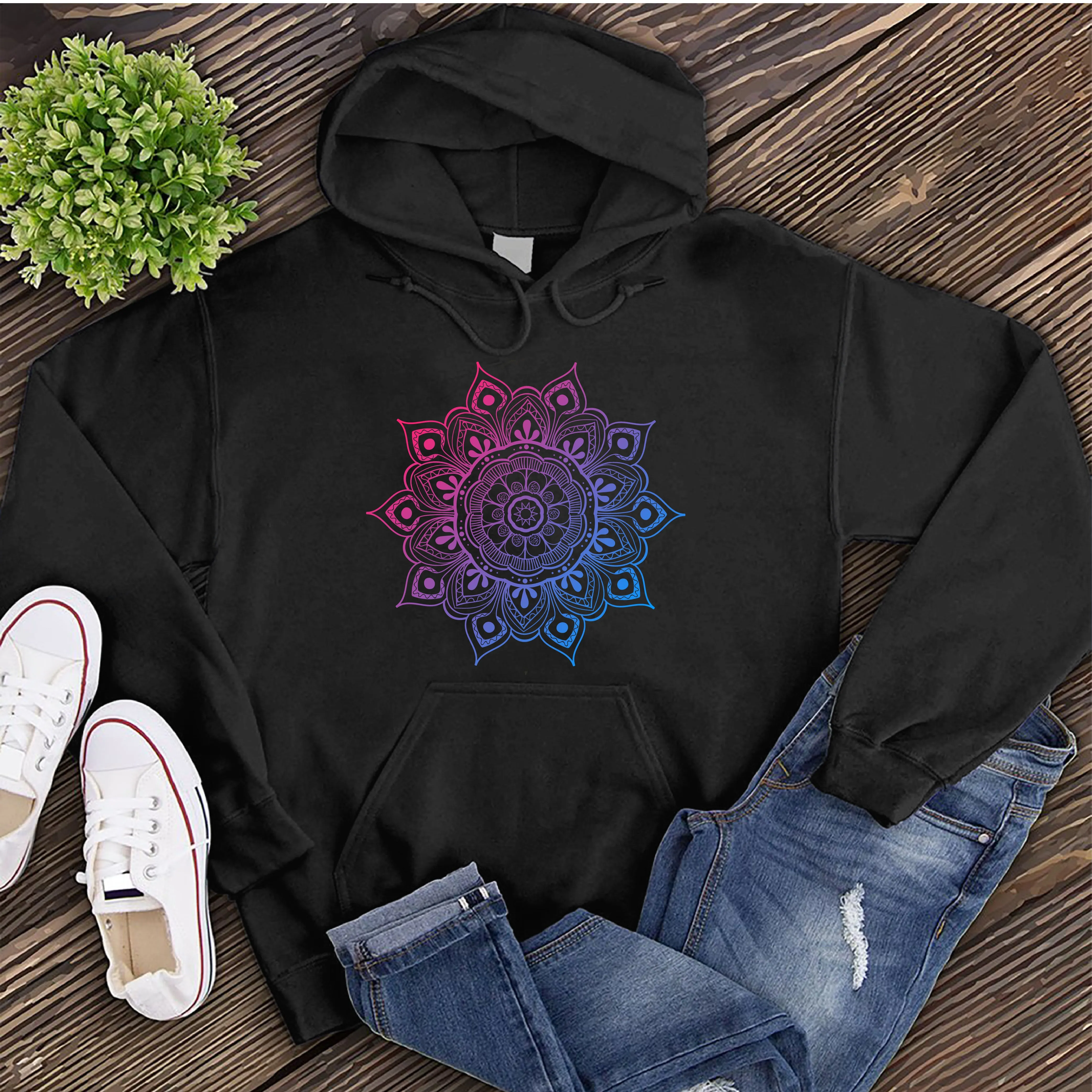 Ornamental Mandala Hoodie