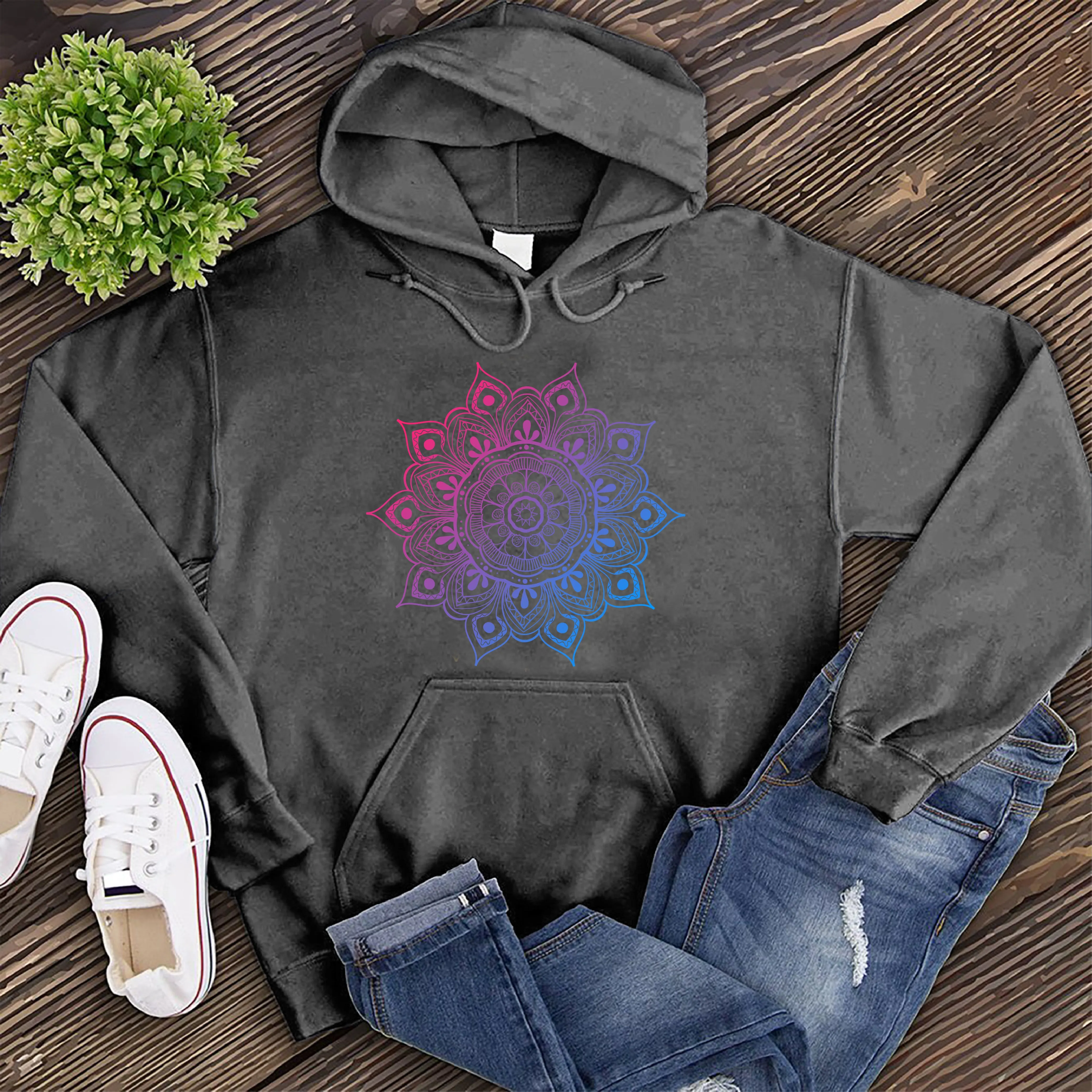 Ornamental Mandala Hoodie