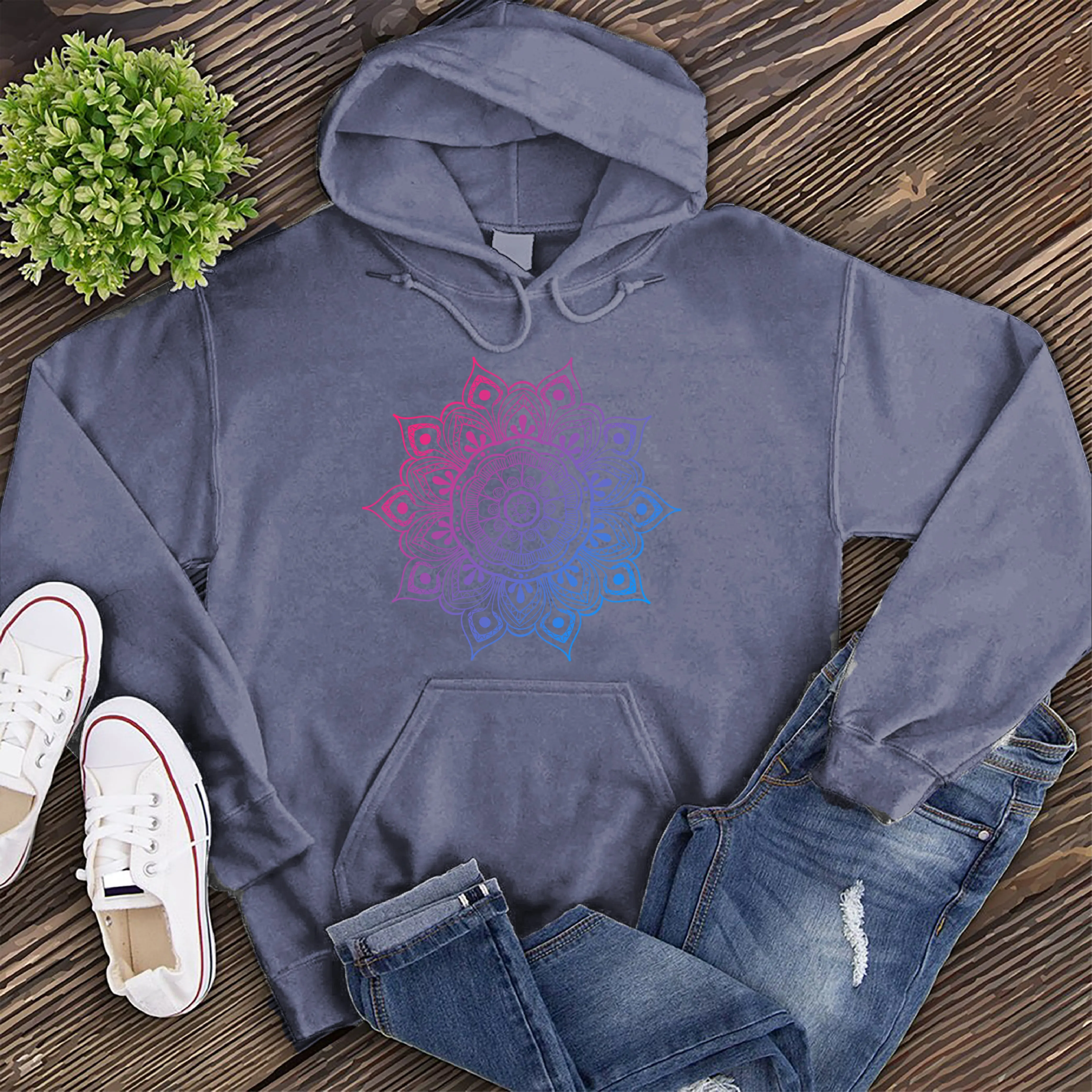 Ornamental Mandala Hoodie