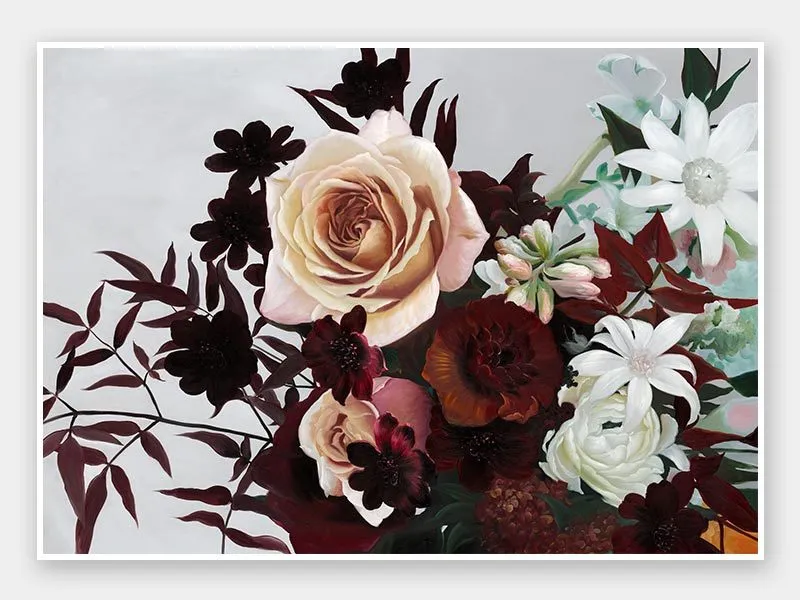 Ornamental Unframed Art Print