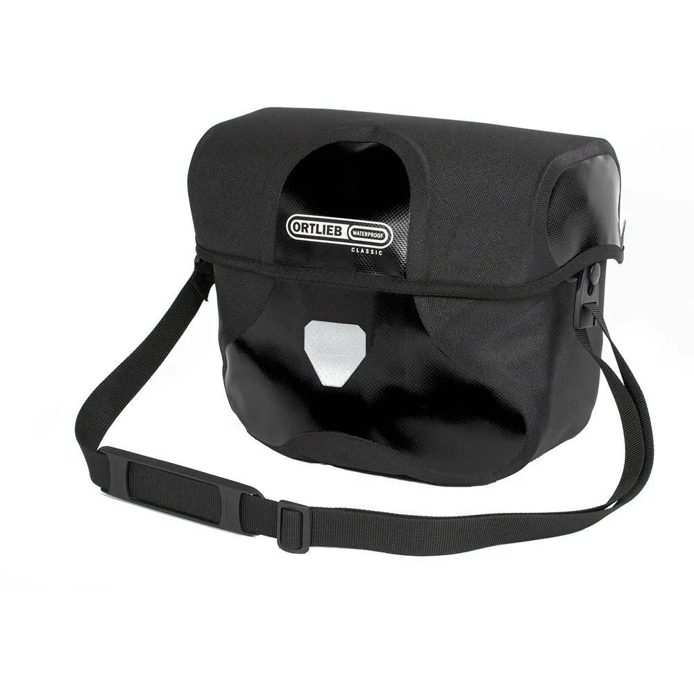 Ortlieb Utimate6 M Classic Blue Handlebar Bag