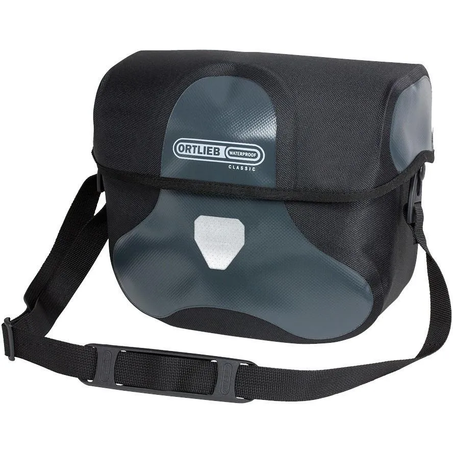 Ortlieb Utimate6 M Classic Blue Handlebar Bag