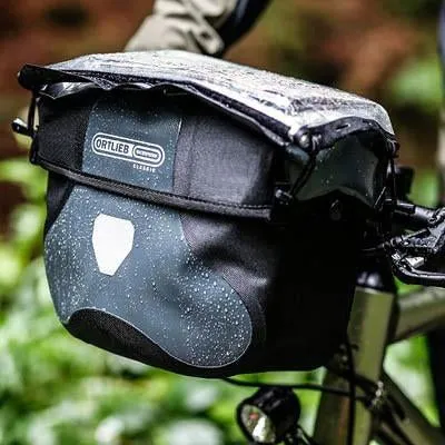 Ortlieb Utimate6 M Classic Blue Handlebar Bag
