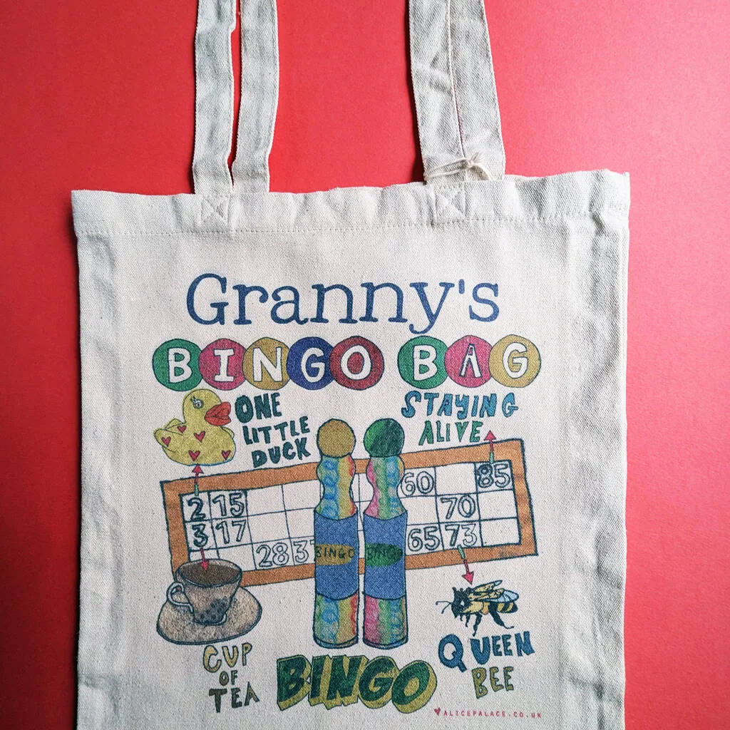Personalised Bingo Bag