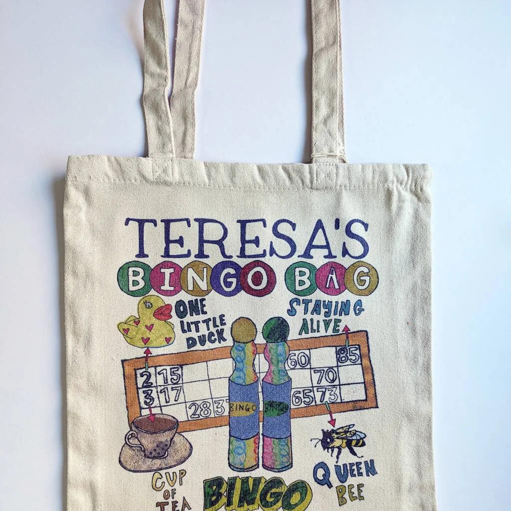 Personalised Bingo Bag