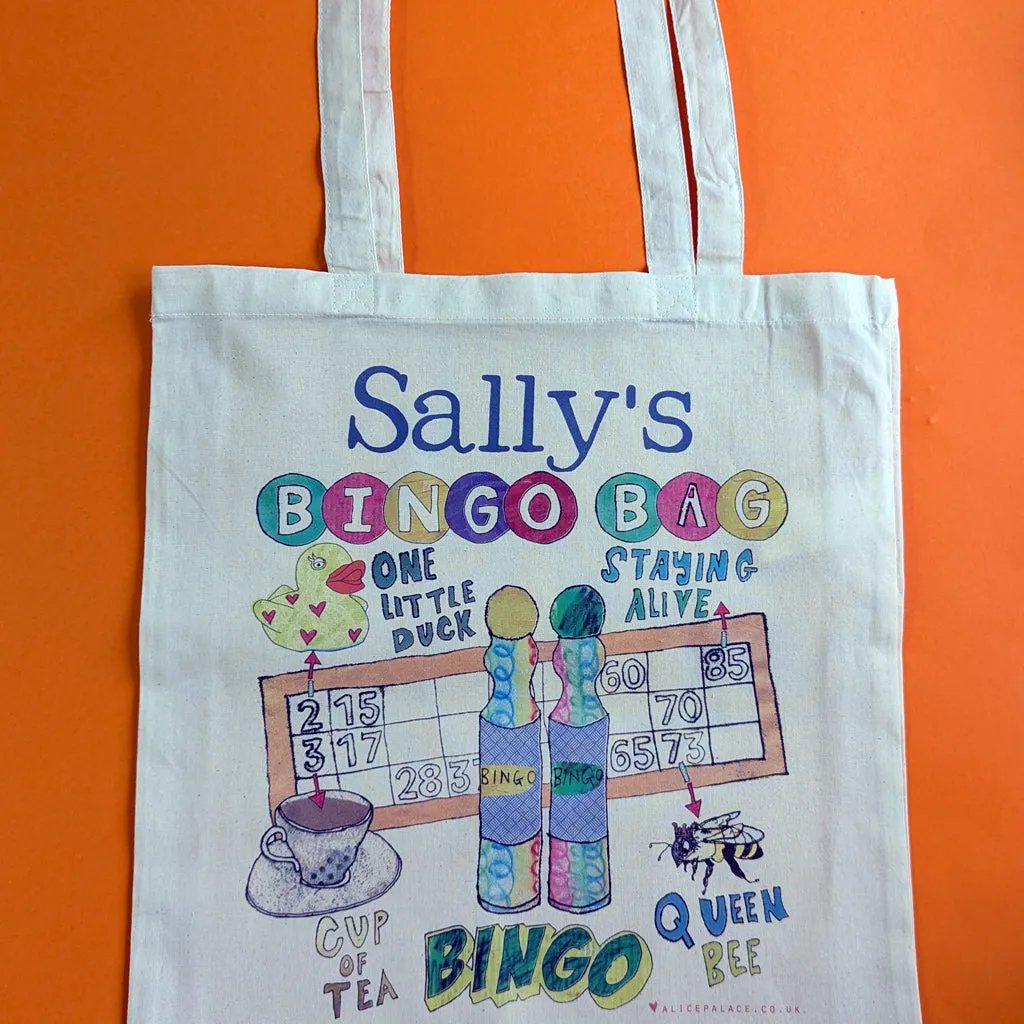 Personalised Bingo Bag