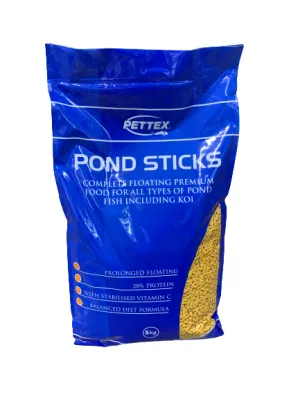Pettex Natural Pond Sticks 5kg