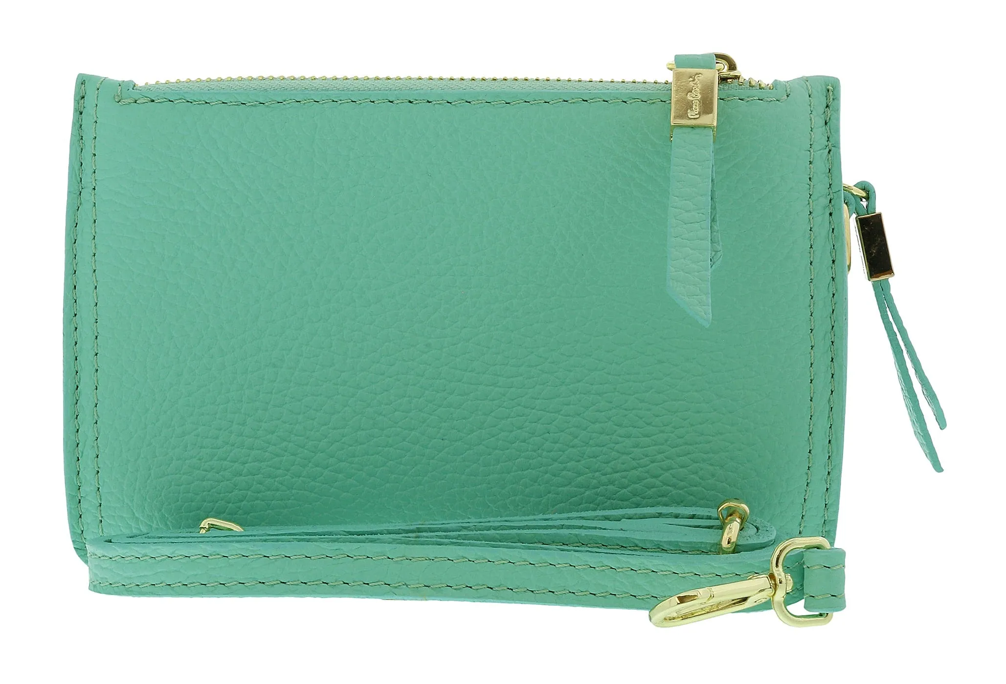 Pierre Cardin Tiffany Leather Small Structured Square Crossbody Bag
