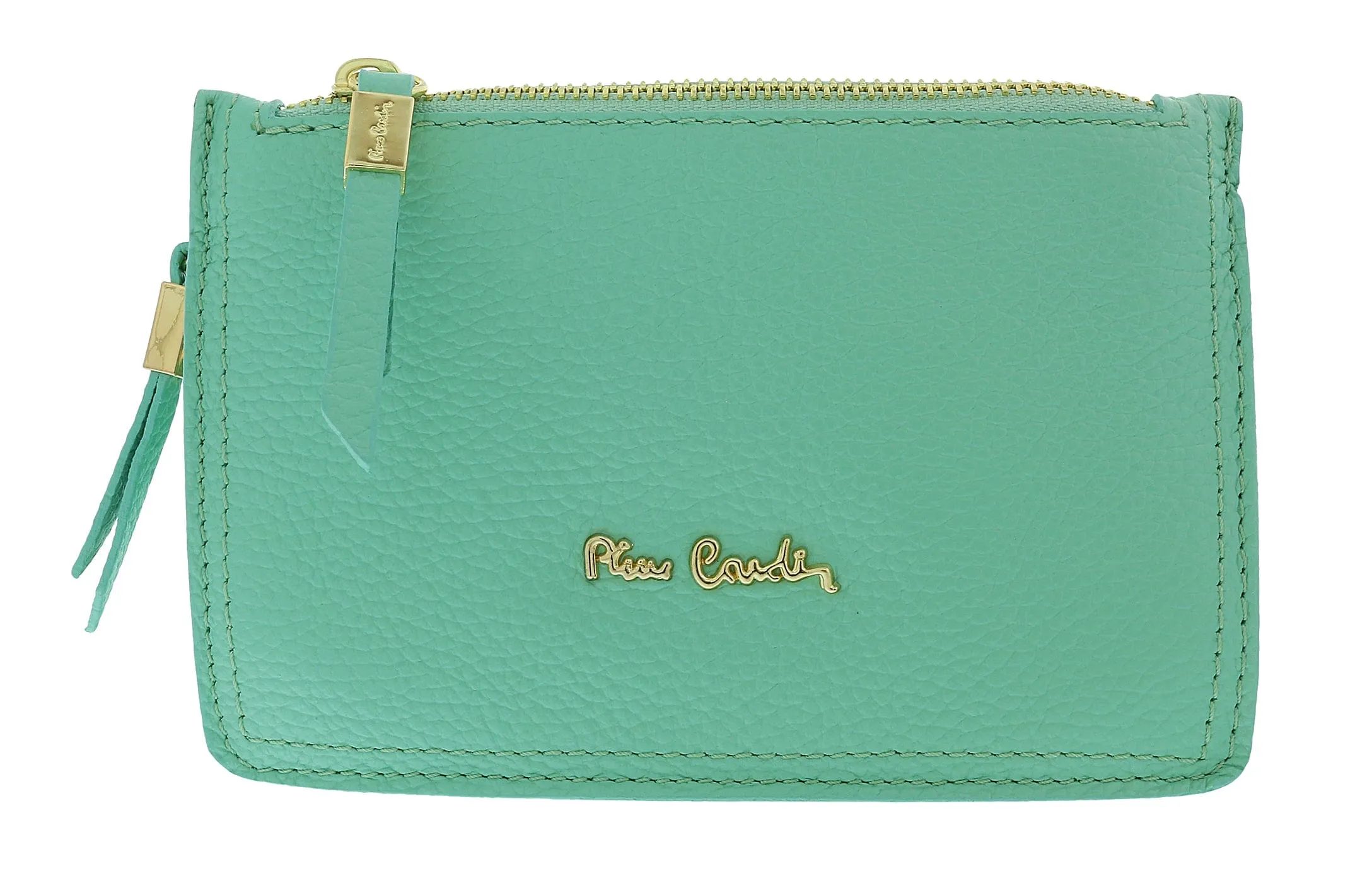 Pierre Cardin Tiffany Leather Small Structured Square Crossbody Bag