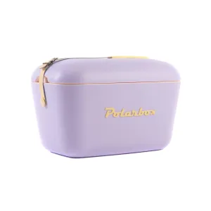 Polarbox cool box 20 L beach picnic summer retro: Purple