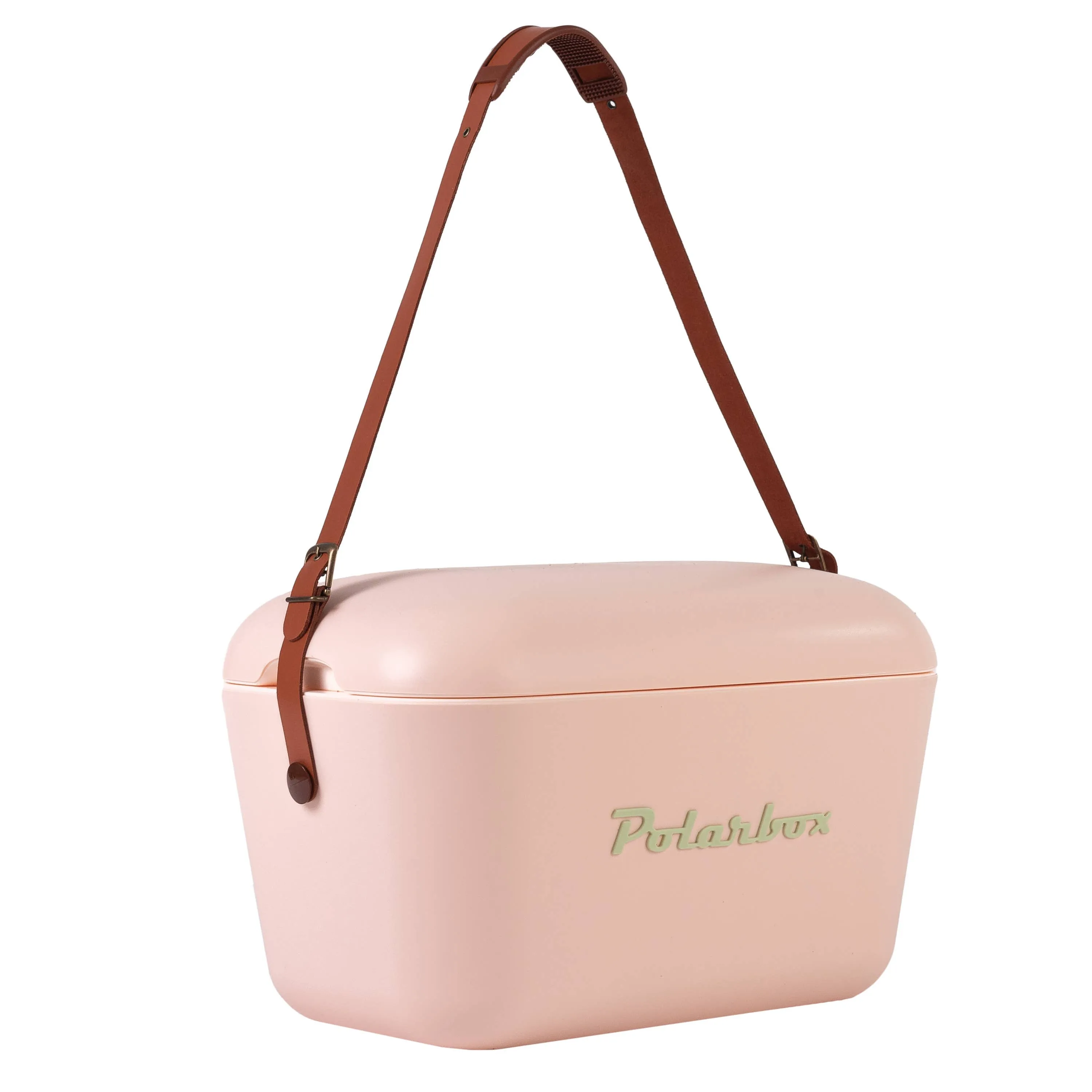 Polarbox cool box 20 L beach picnic summer retro: Purple