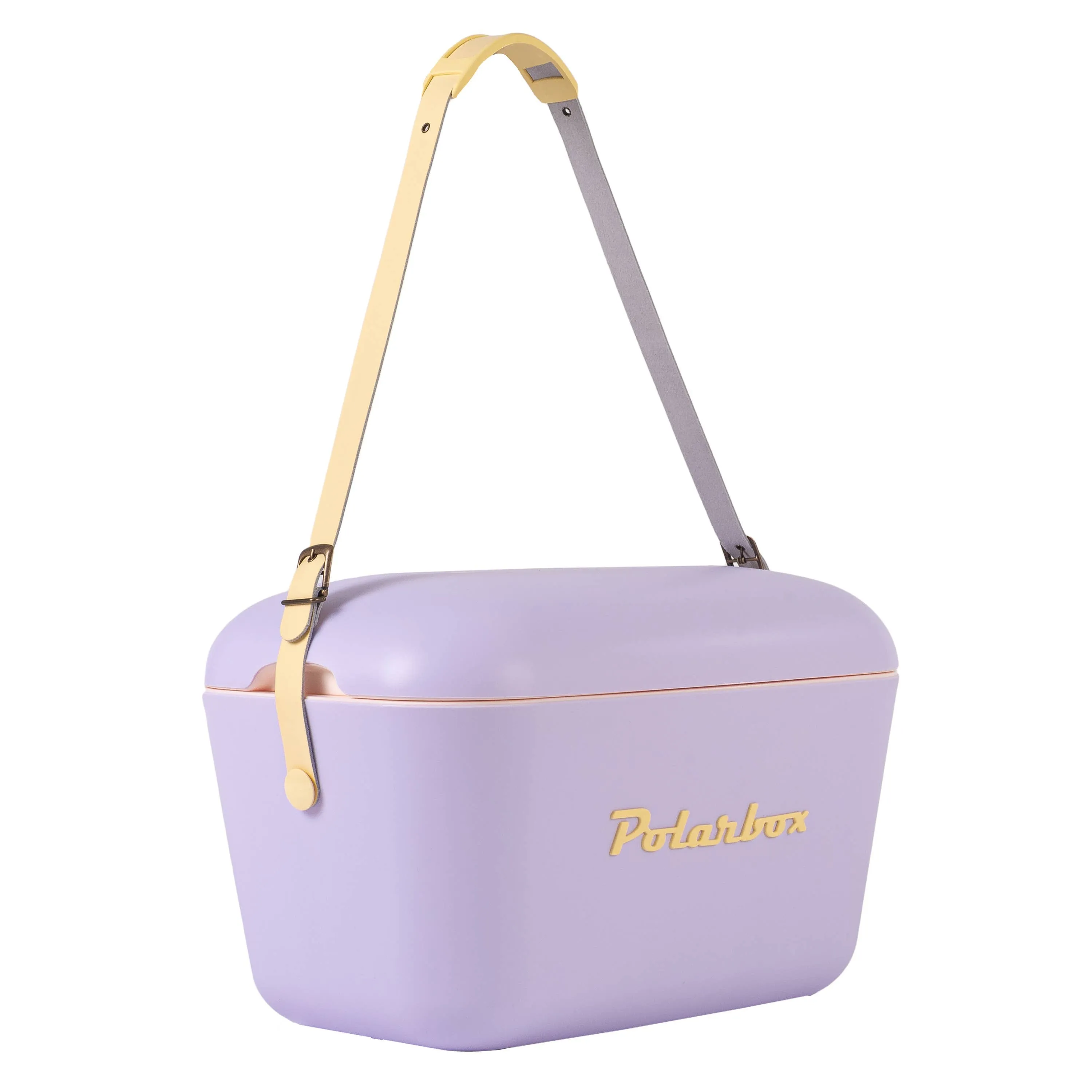 Polarbox cool box 20 L beach picnic summer retro: Purple