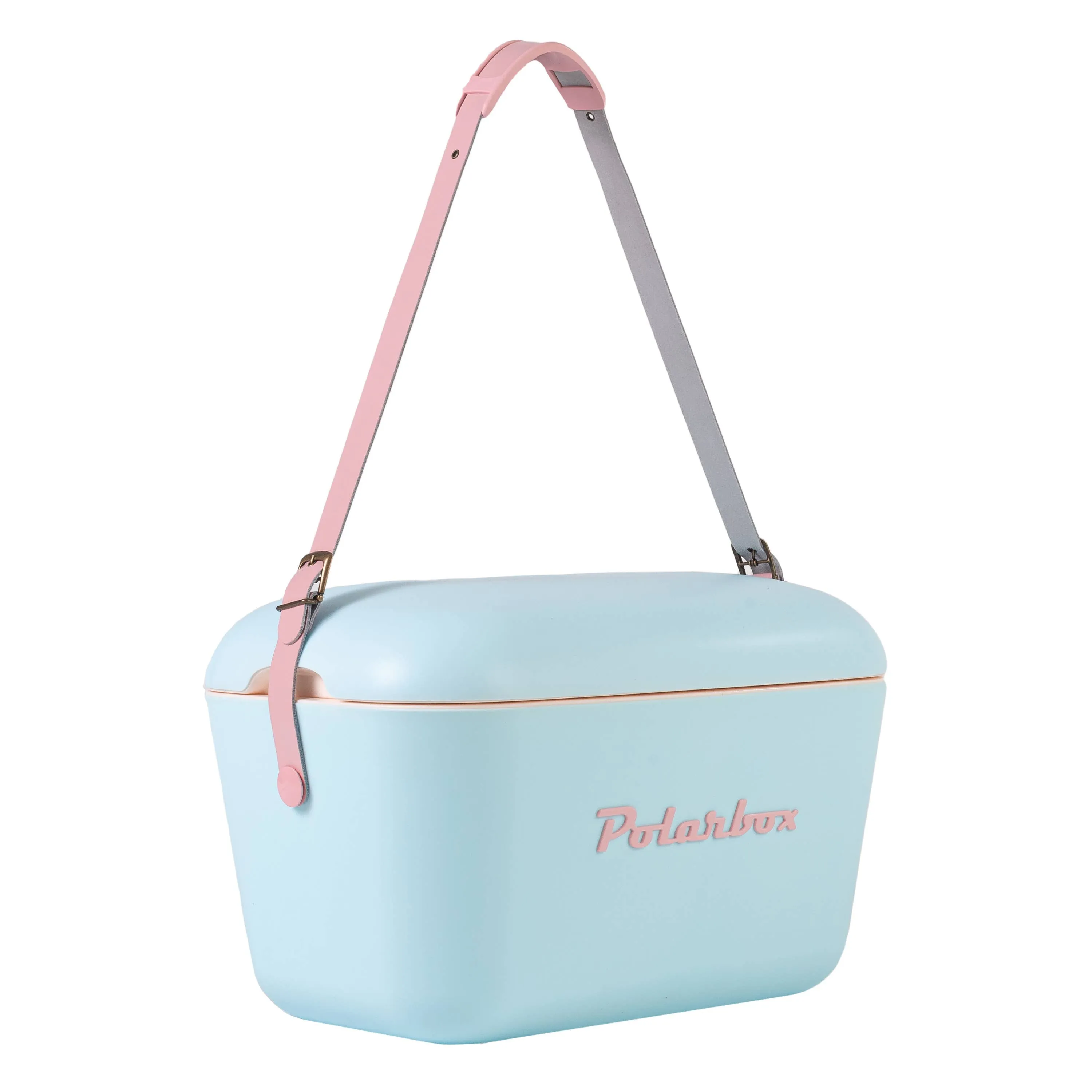 Polarbox cool box 20 L beach picnic summer retro: Purple