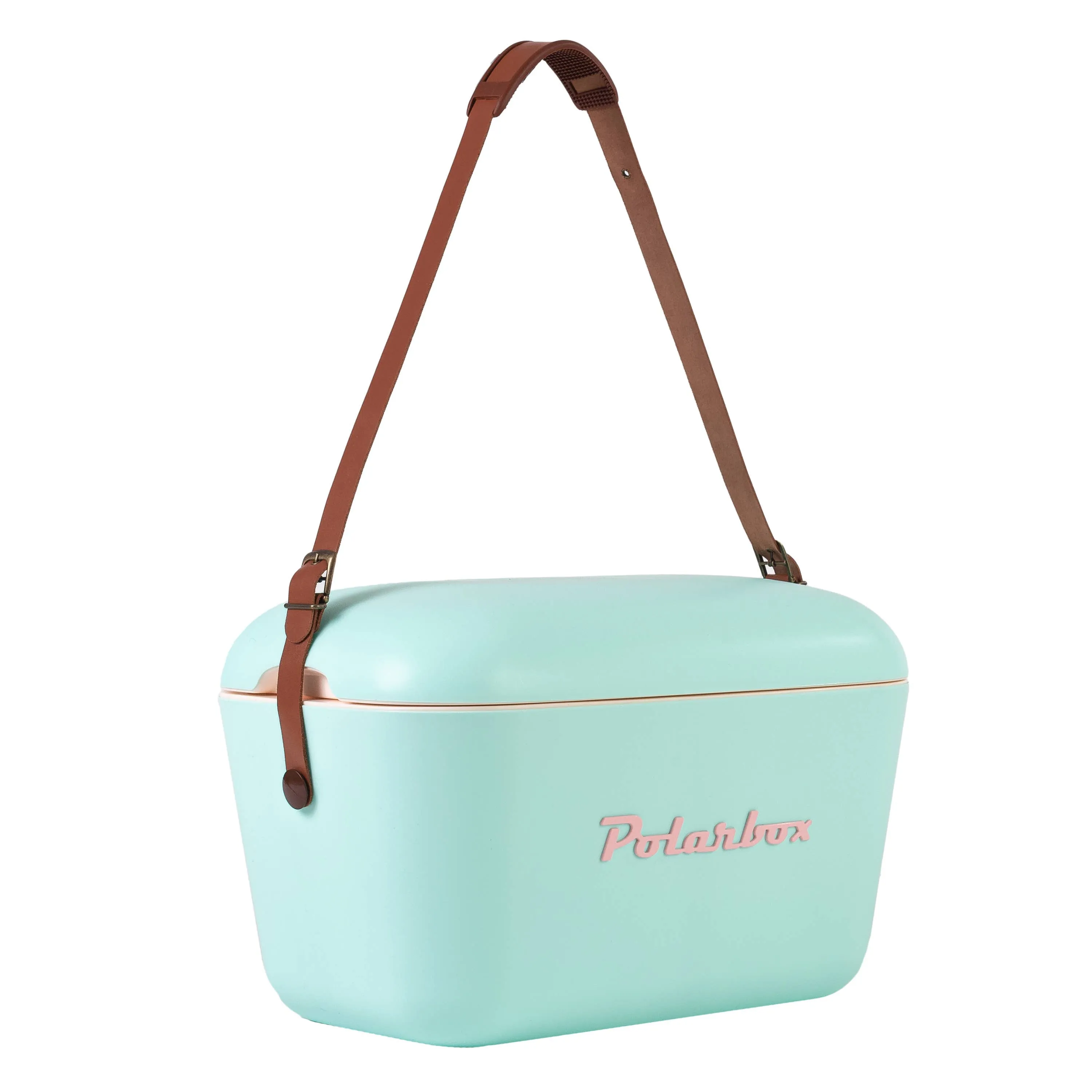 Polarbox cool box 20 L beach picnic summer retro: Purple
