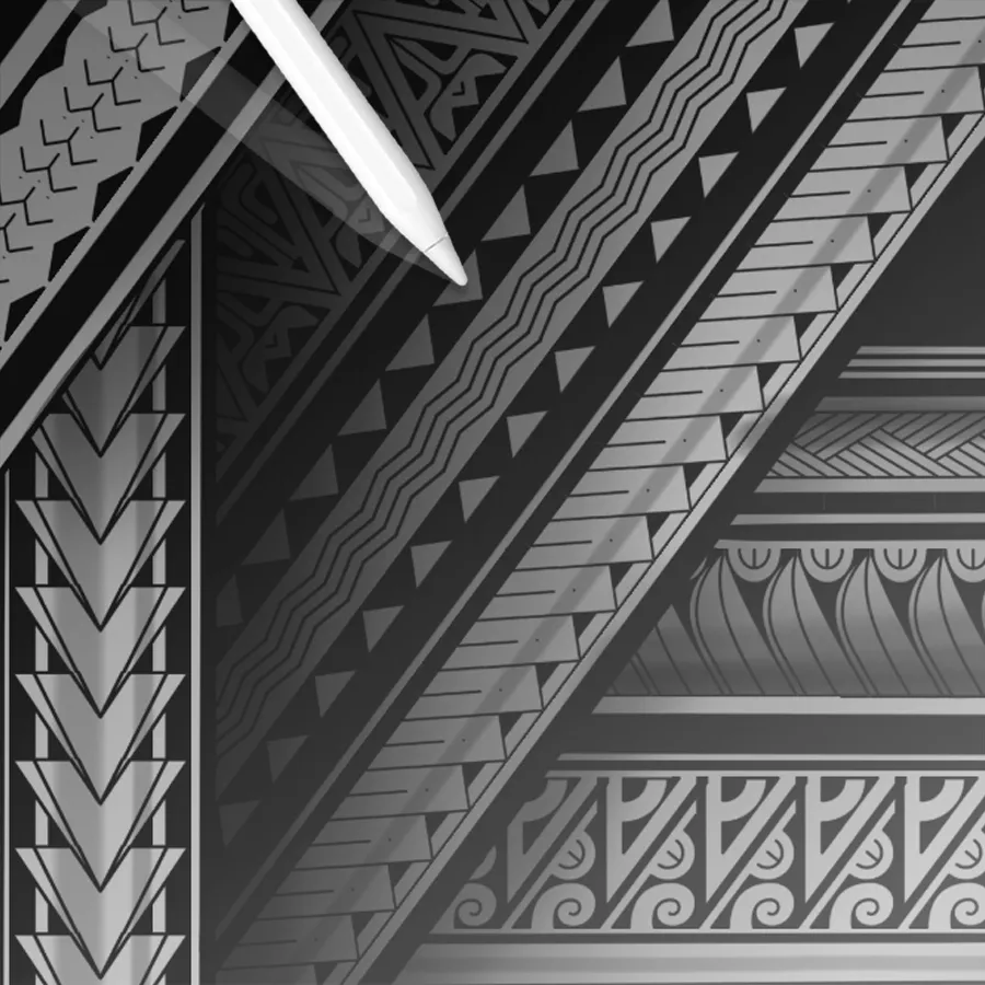 Polynesian Designs Vol. 1
