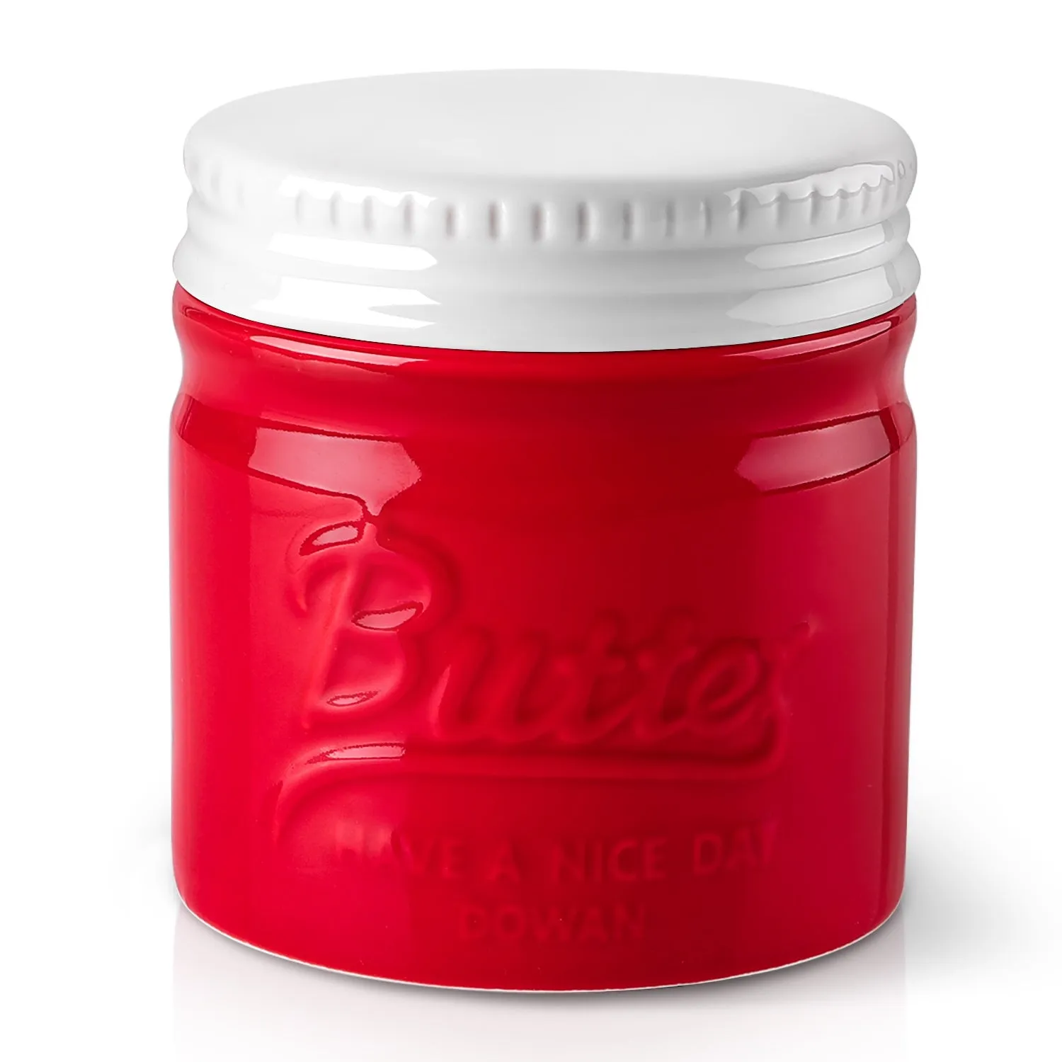 Porcelain Butter Keeper Crock