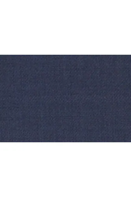 Prive Solid Blue Plain Front Pants