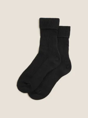 Pure cashmere socks