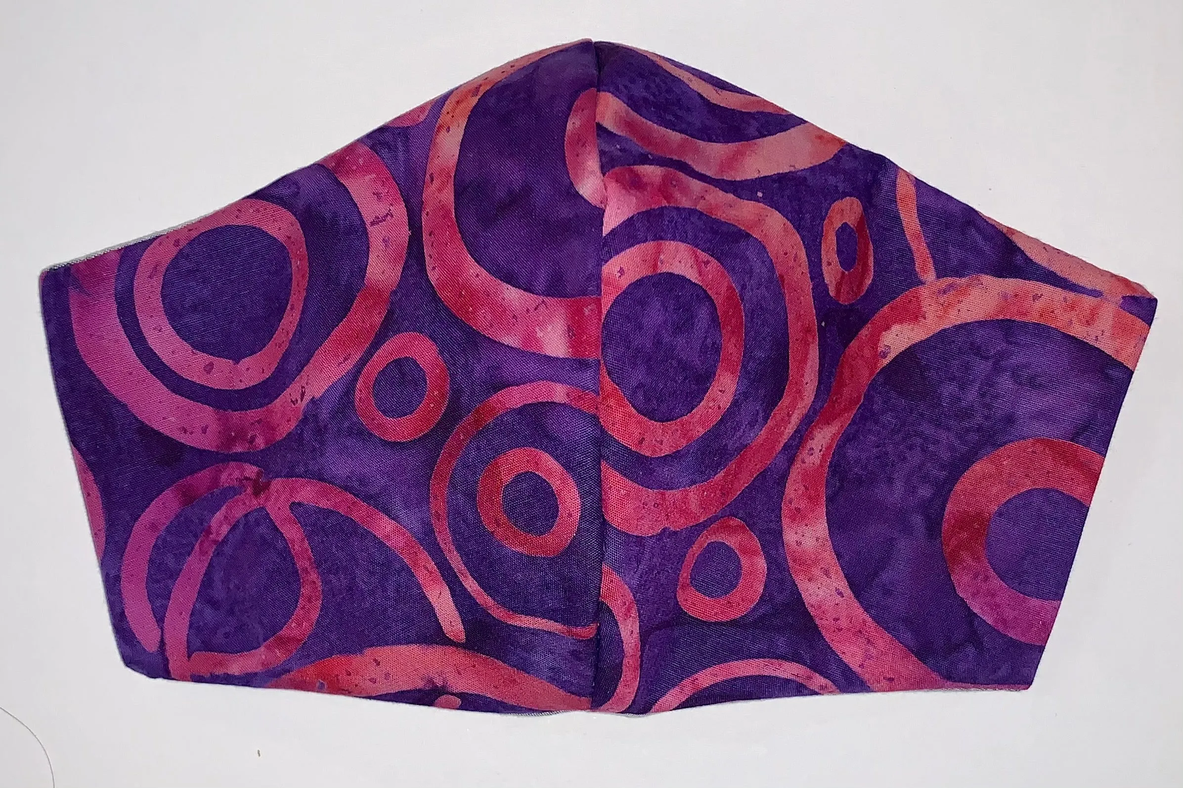 Purple/Pink Batik - FACE MASK
