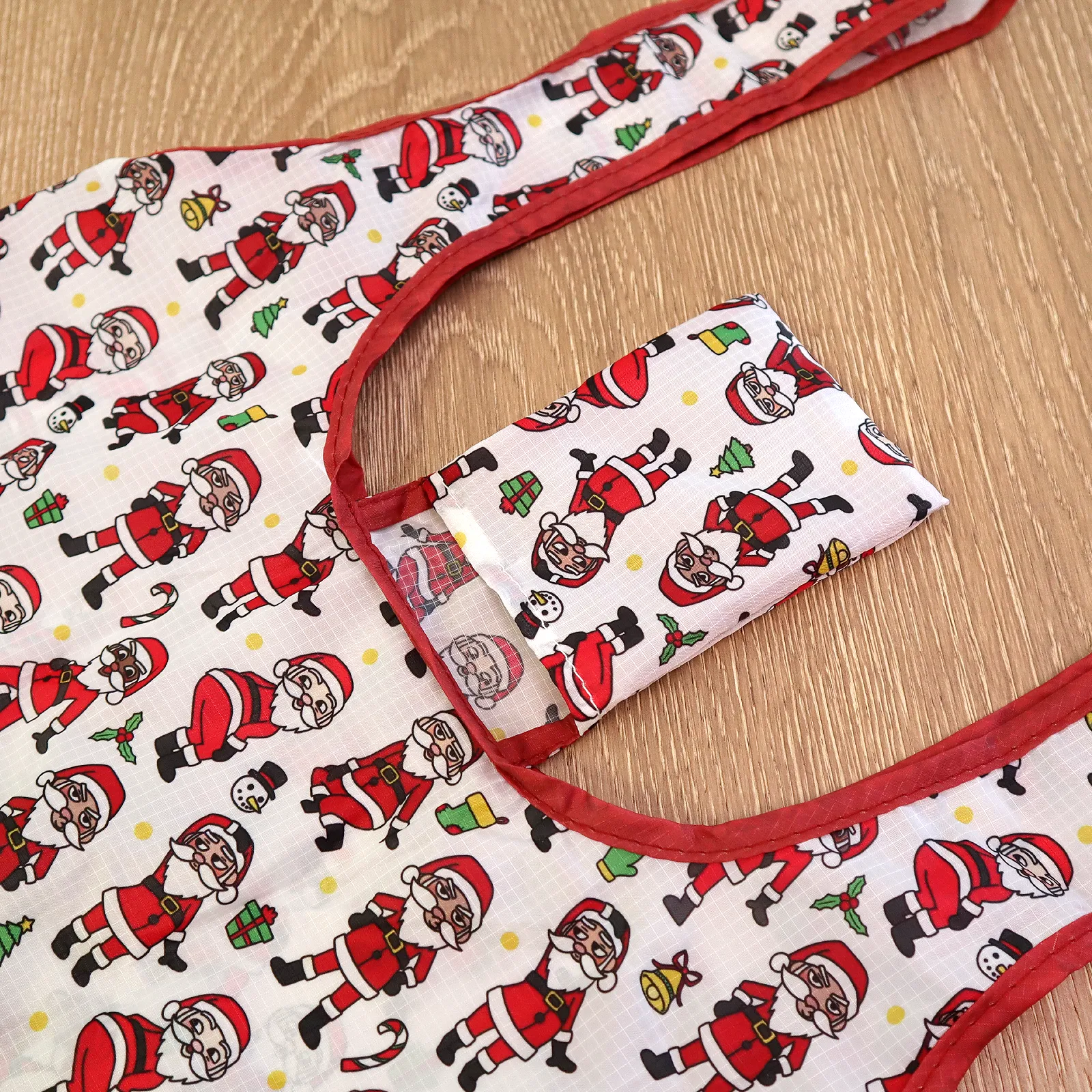 "Sassy Santa" Reusable Bag Bundle - 4 Pieces