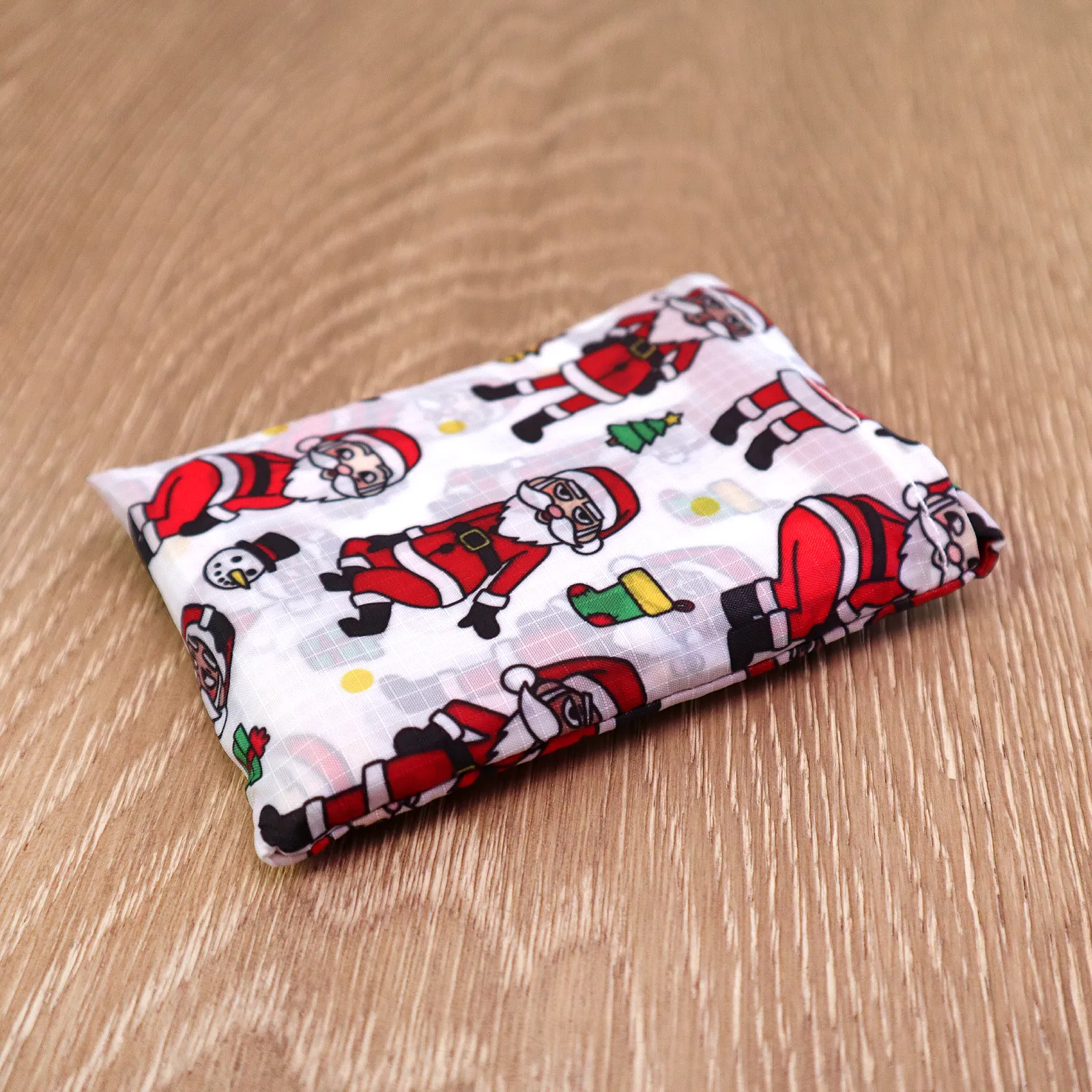 "Sassy Santa" Reusable Bag Bundle - 4 Pieces