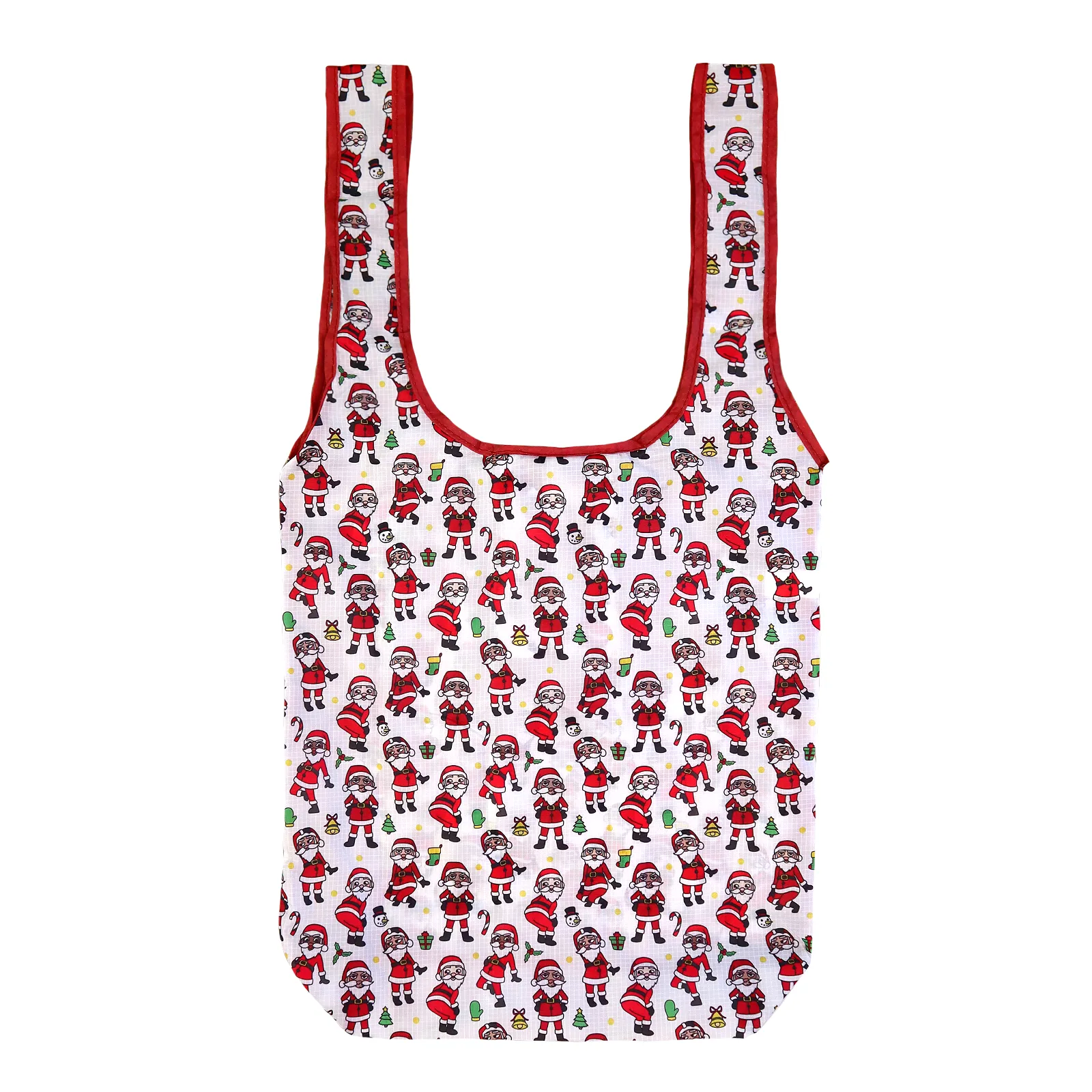 "Sassy Santa" Reusable Bag Bundle - 4 Pieces