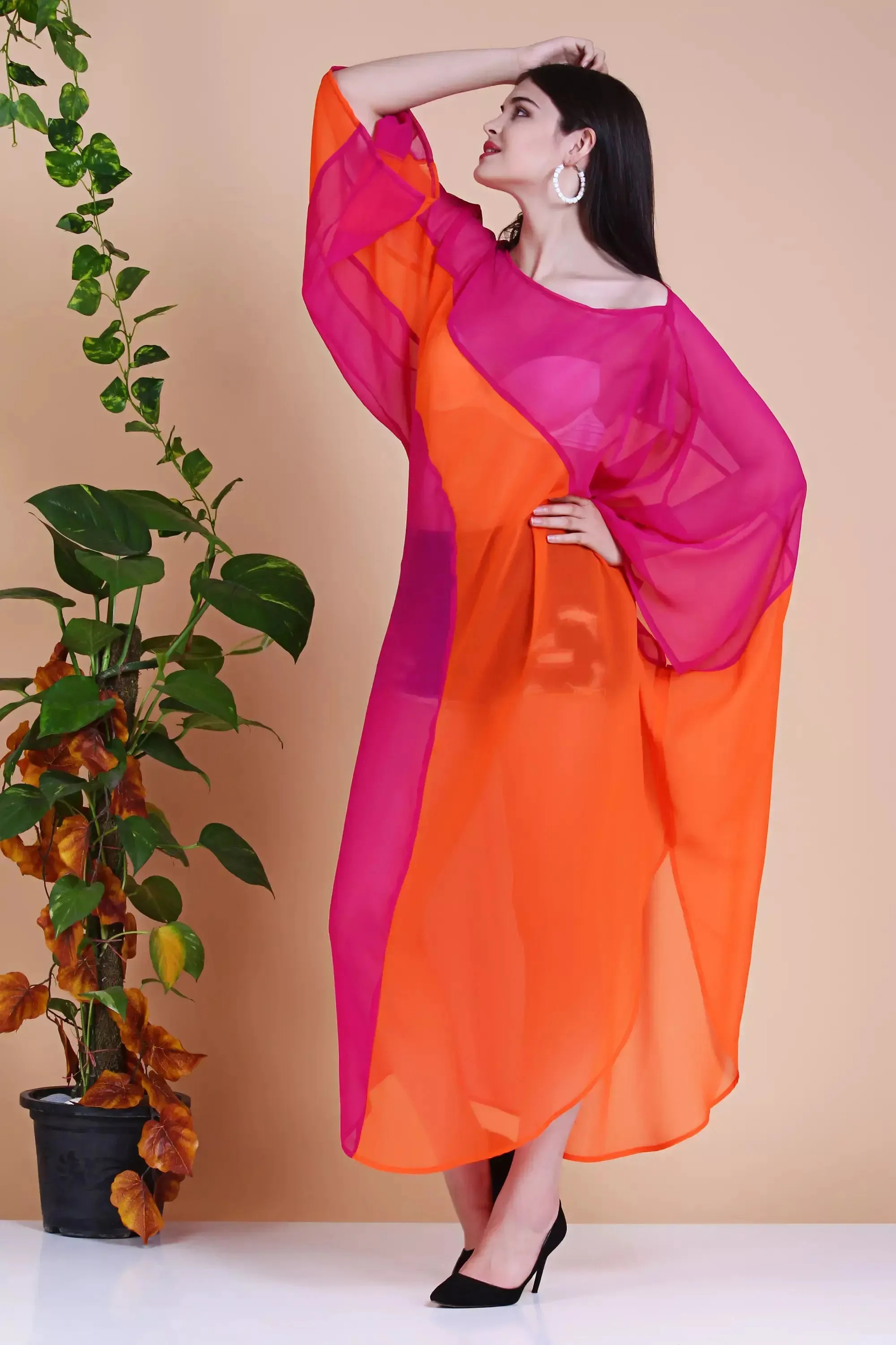 Radiant Rainbow Dreams Kaftan