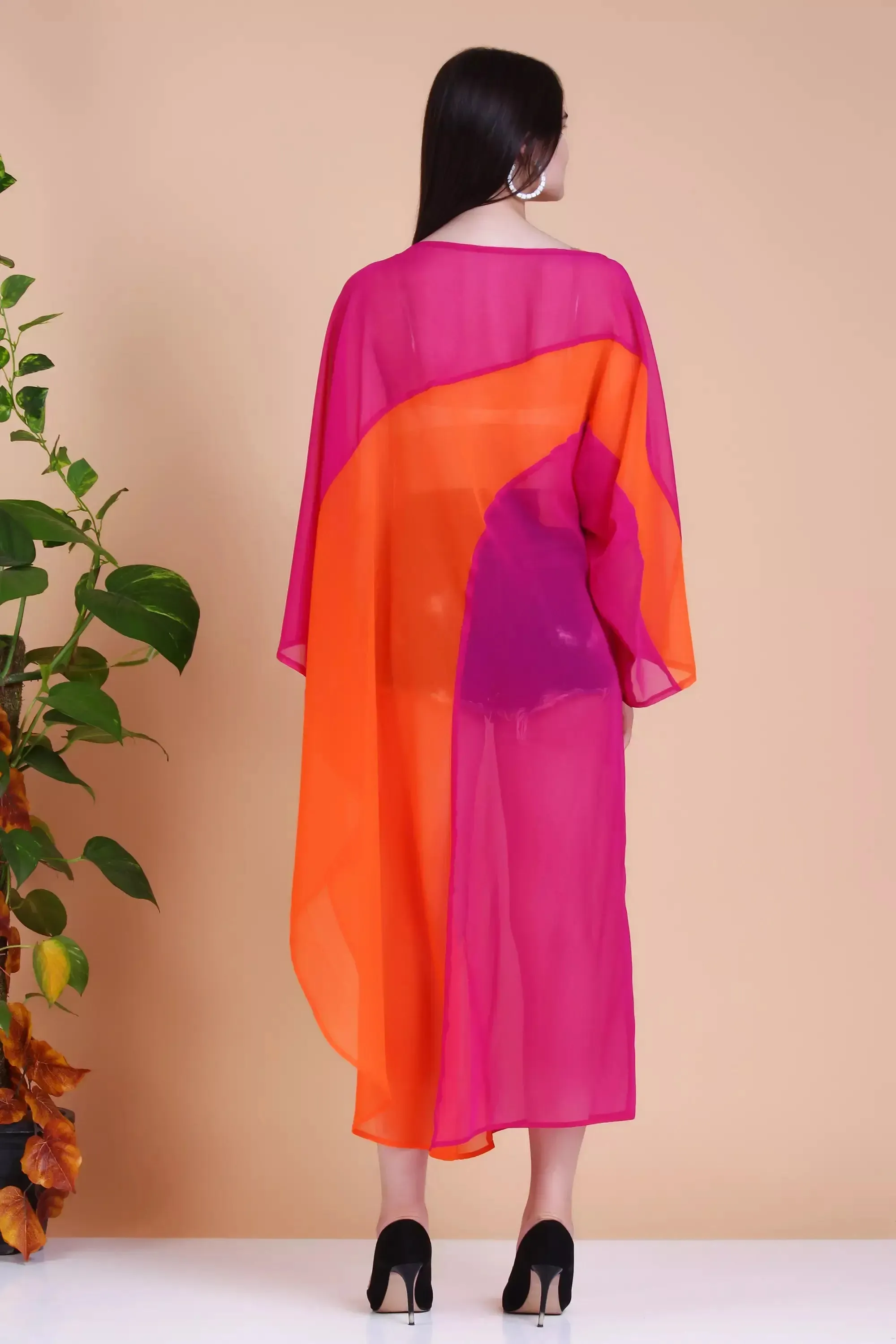Radiant Rainbow Dreams Kaftan