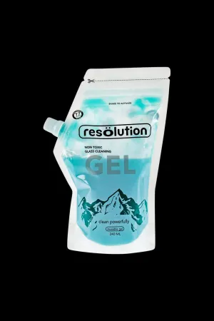 Resölution Non Toxic Reusable Cleaning Gel