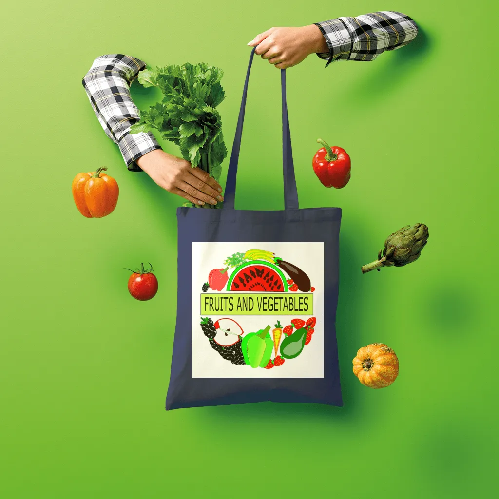 Reusable Multi-functional Fruits & Vegetables Tote Bag
