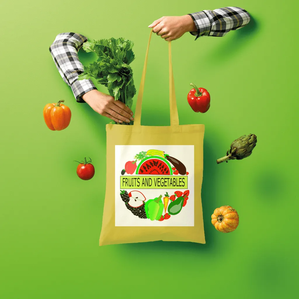Reusable Multi-functional Fruits & Vegetables Tote Bag