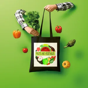 Reusable Multi-functional Fruits & Vegetables Tote Bag
