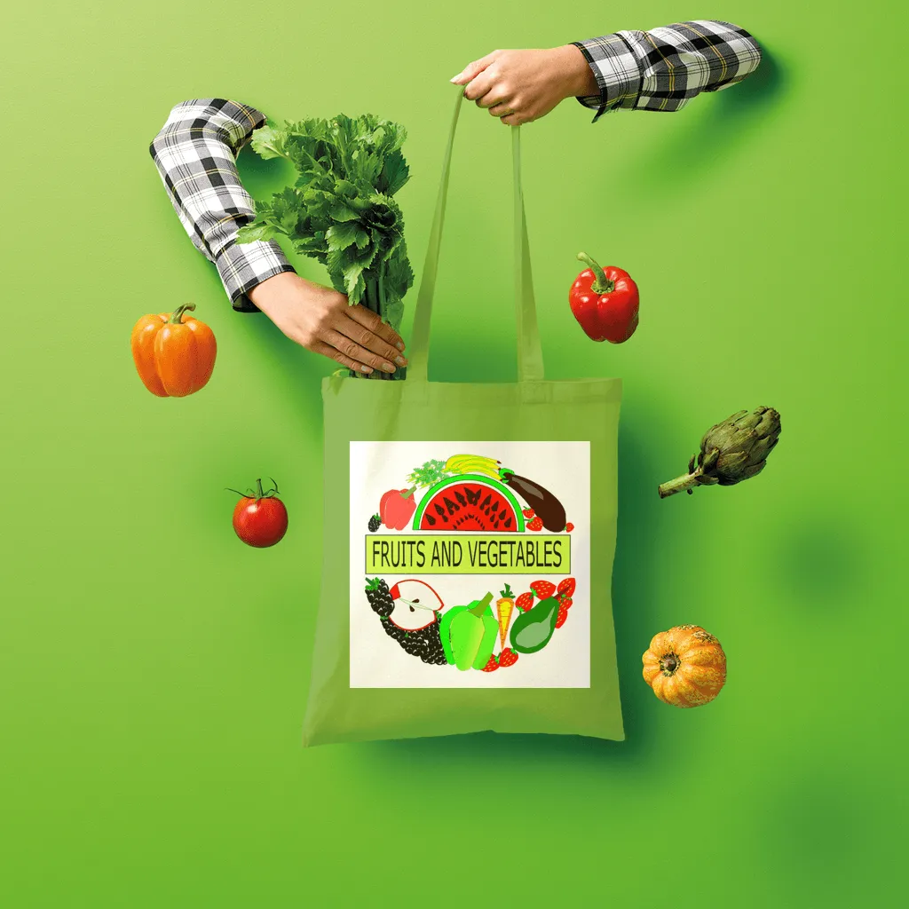 Reusable Multi-functional Fruits & Vegetables Tote Bag