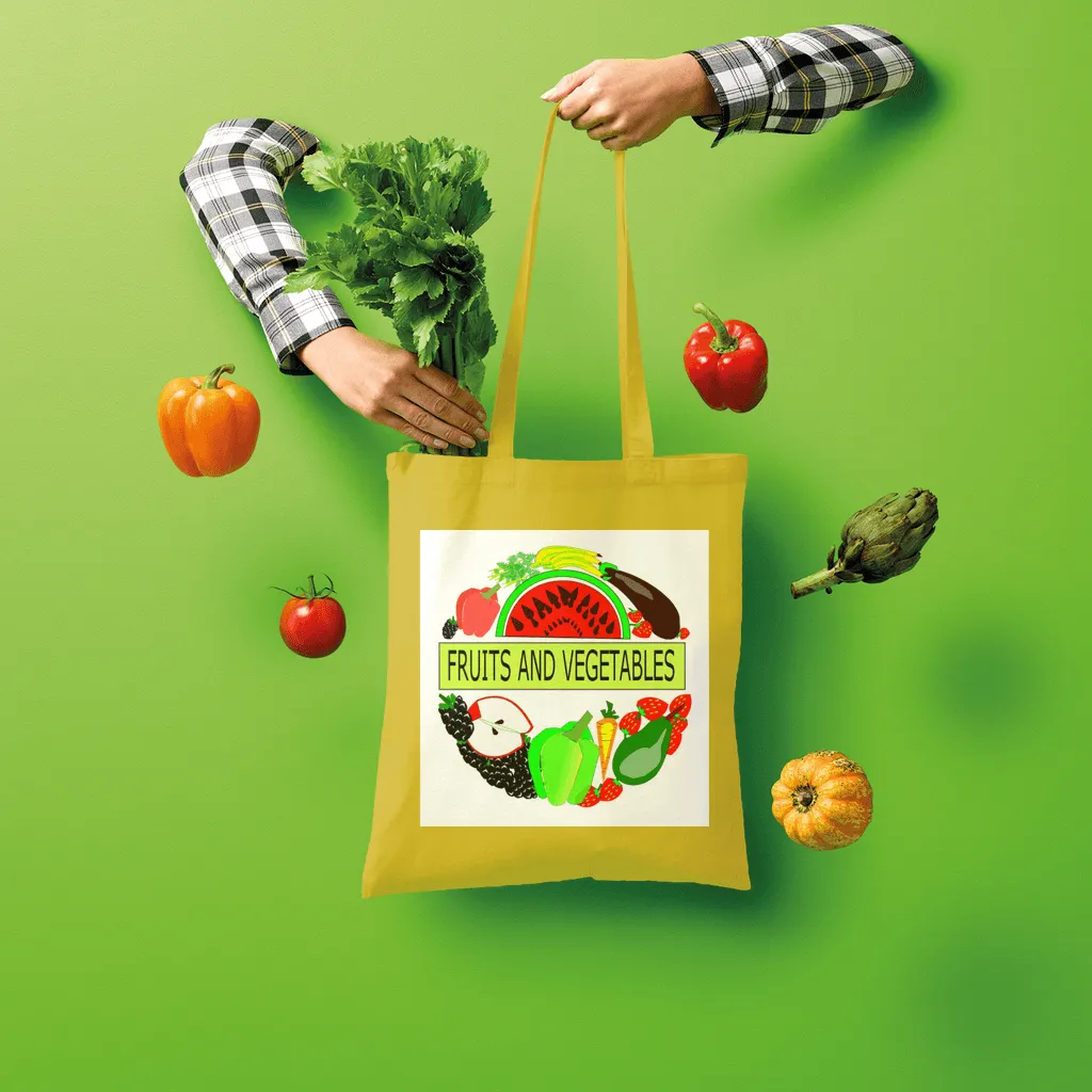 Reusable Multi-functional Fruits & Vegetables Tote Bag