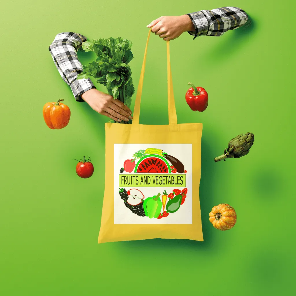 Reusable Multi-functional Fruits & Vegetables Tote Bag